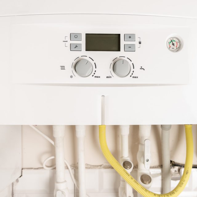 gas boiler