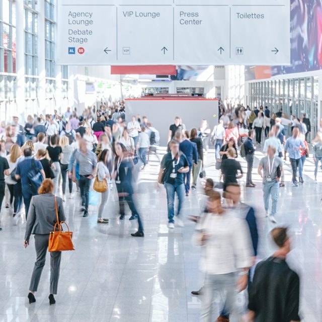 busy airport