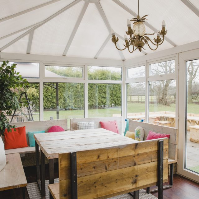 air conditioned conservatory